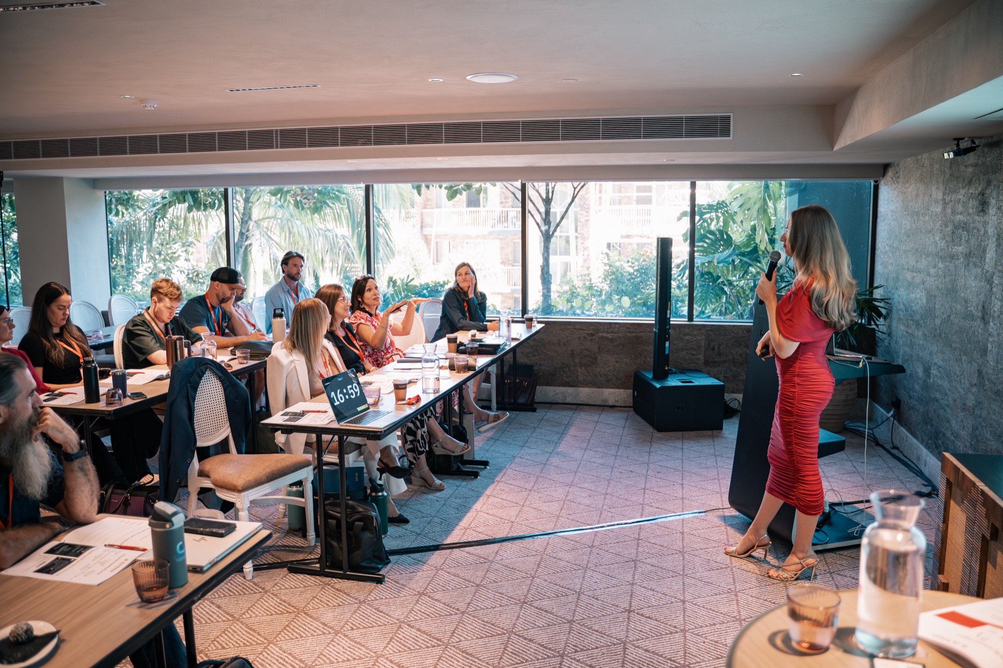 BeKnown Academy event room